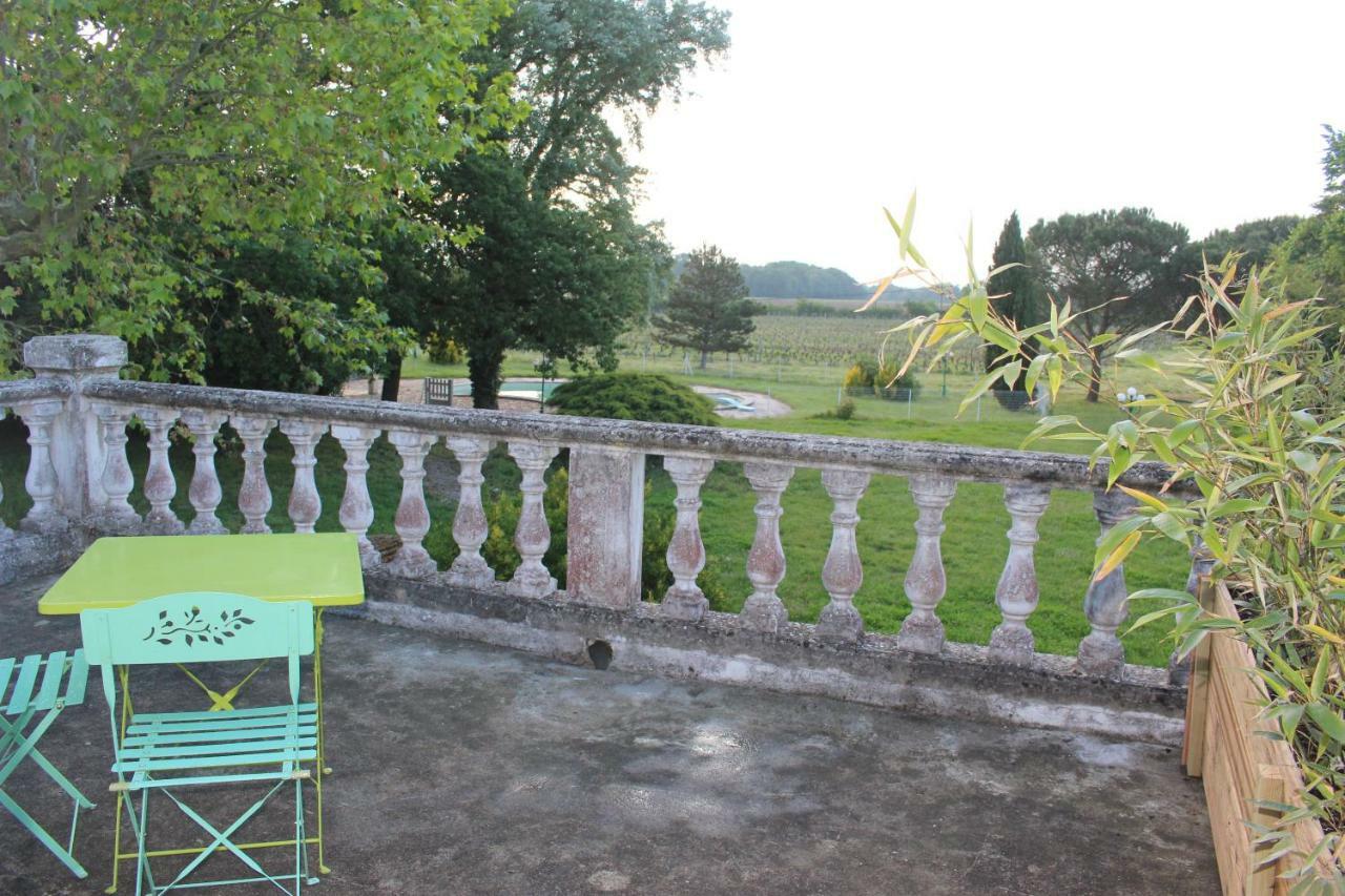 Chateau La Loge Villematier Ngoại thất bức ảnh