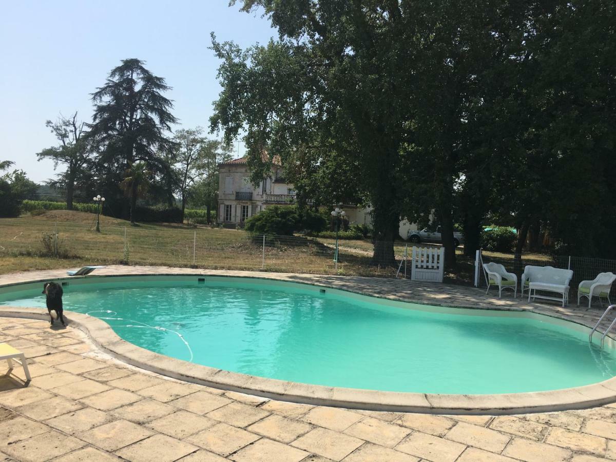 Chateau La Loge Villematier Ngoại thất bức ảnh