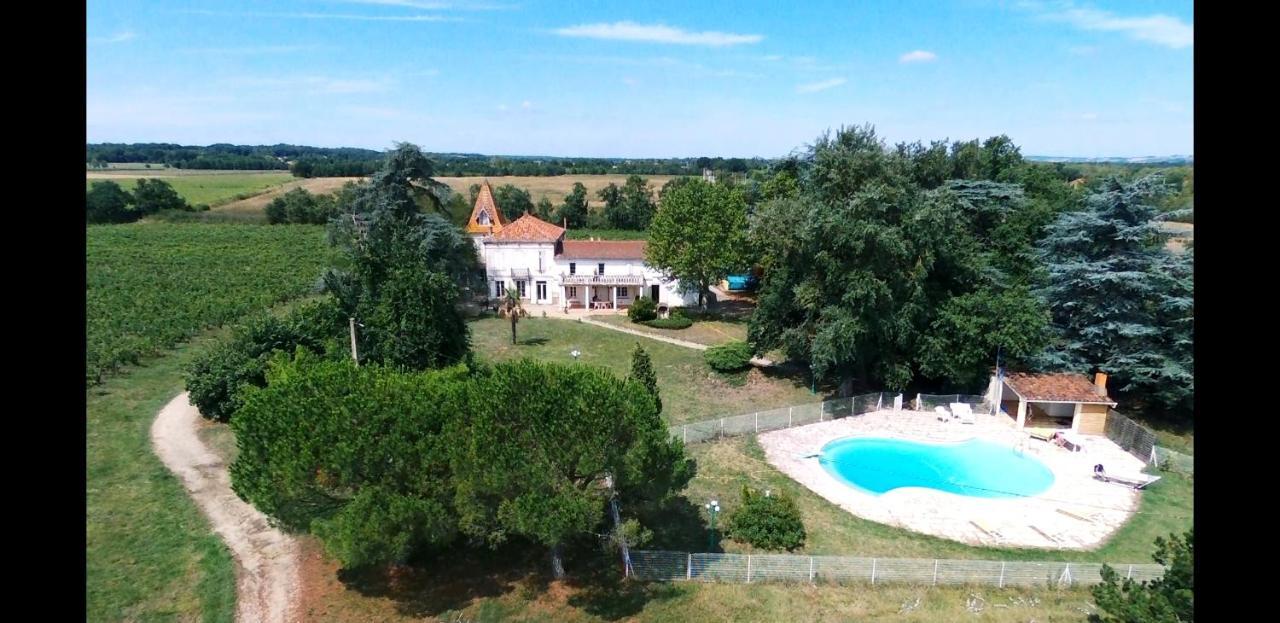 Chateau La Loge Villematier Ngoại thất bức ảnh